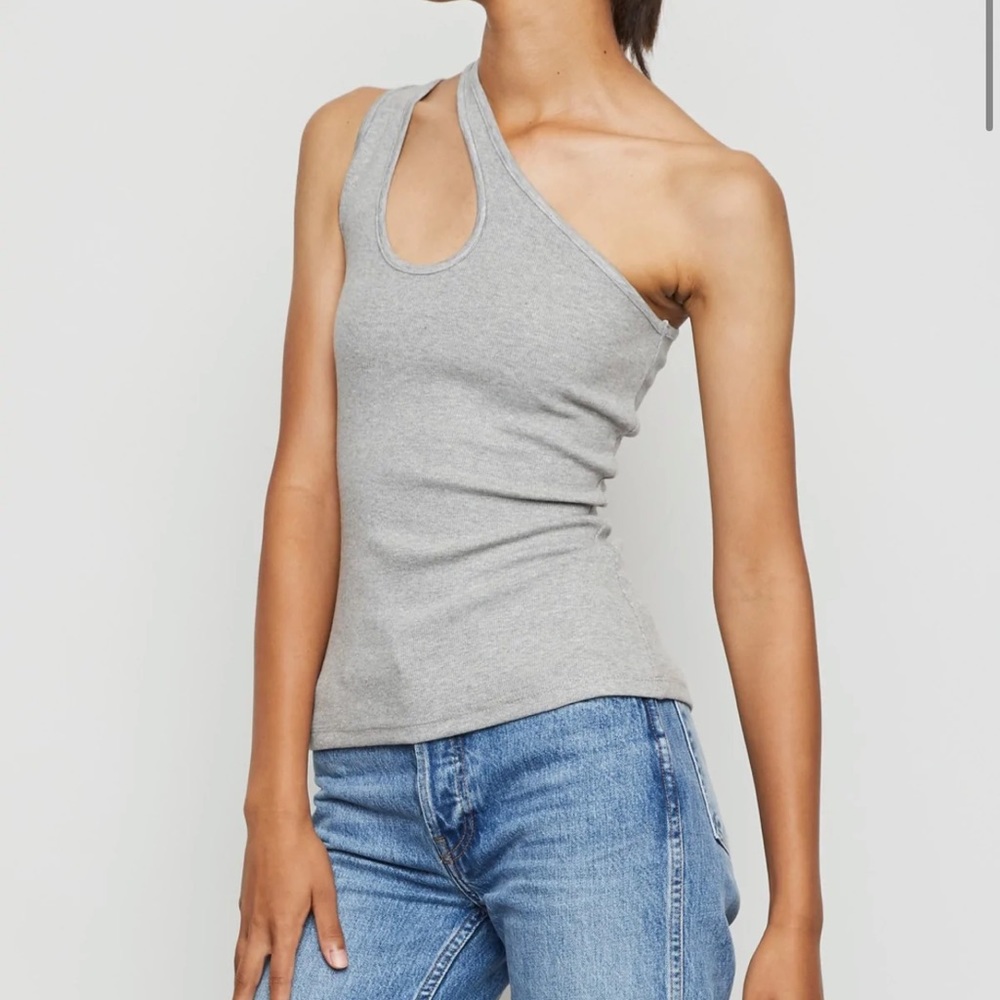 BAILEY 44 Bryn Ribbed Knit Tank Top